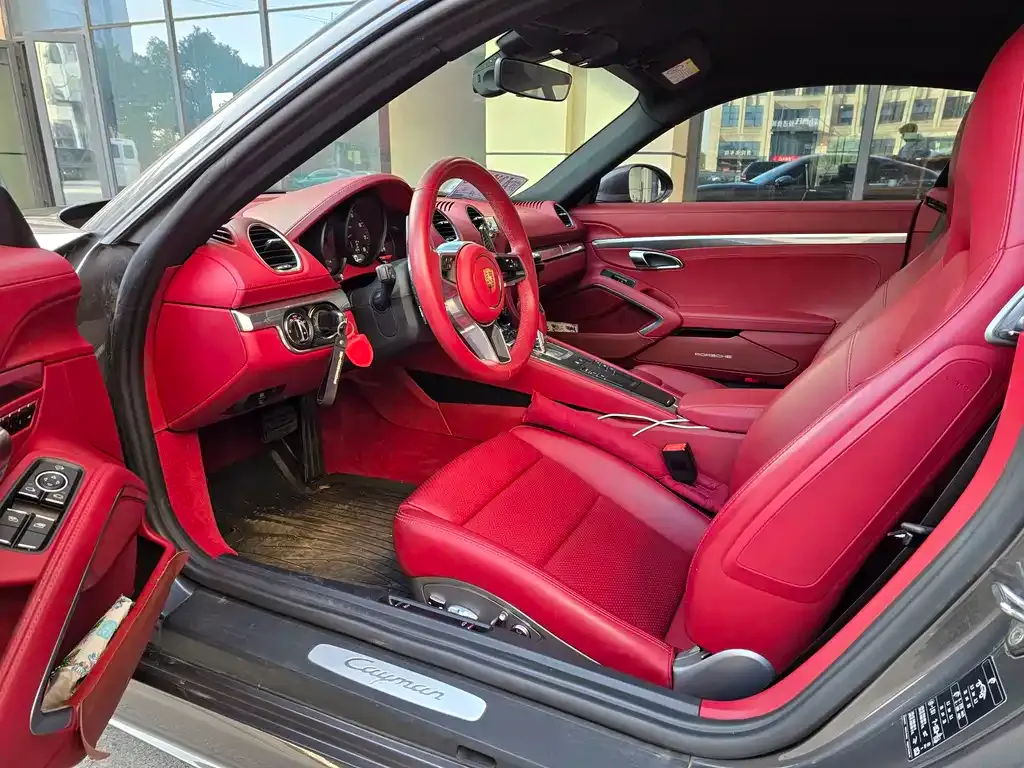 Porsche 718 2021 из CN, фото 9