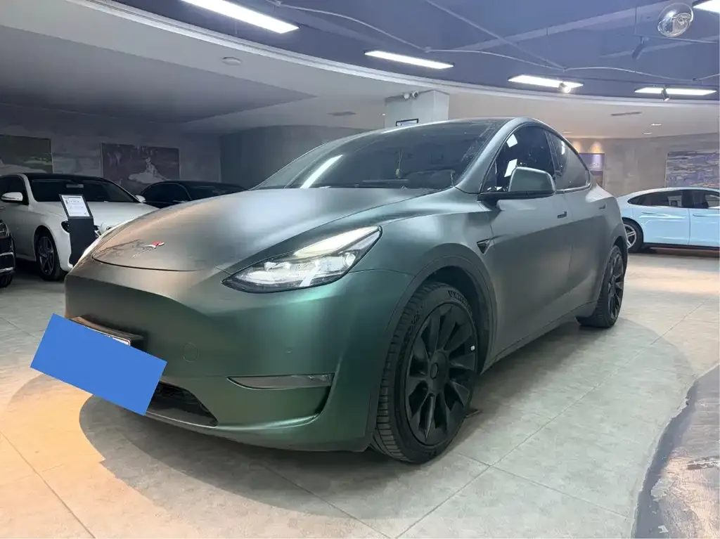 Tesla Model Y 2021 из CN, фото 1