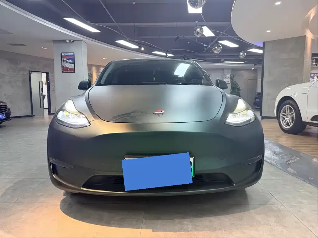 Tesla Model Y 2021 из CN, фото 2