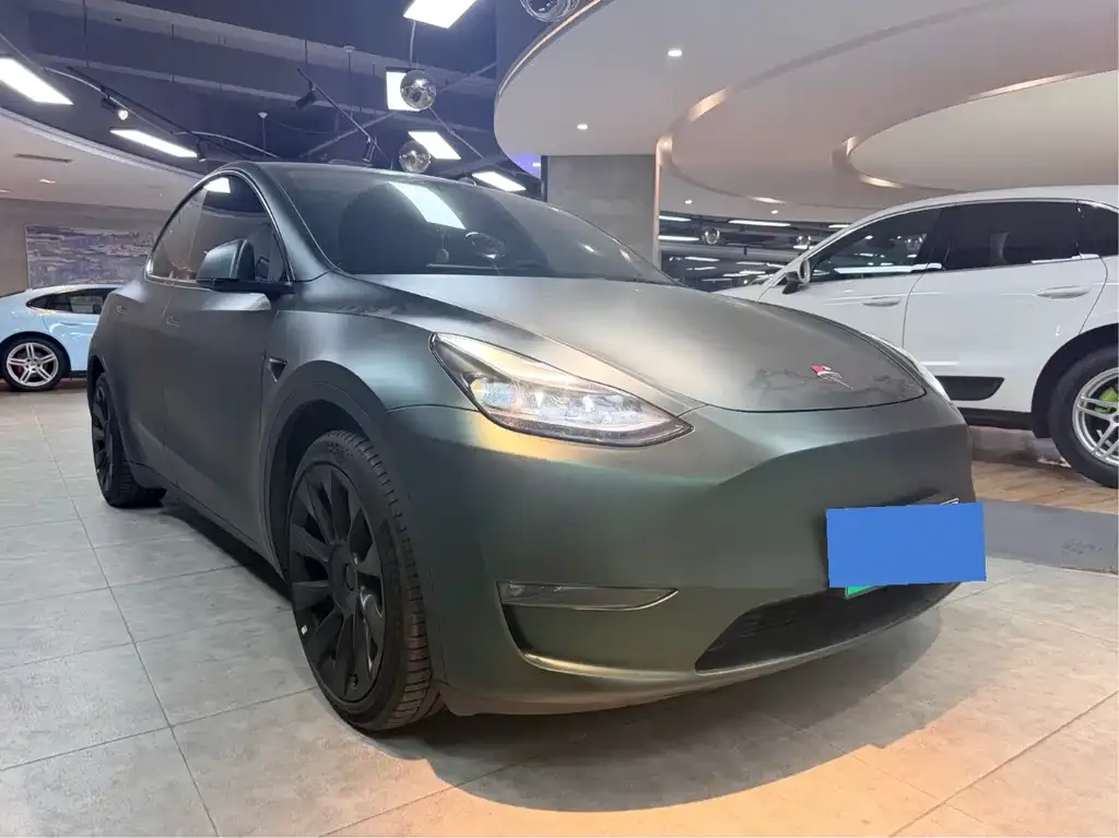 Tesla Model Y 2021 из CN, фото 3