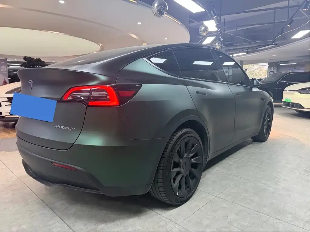 Tesla Model Y 2021 из CN, фото 10