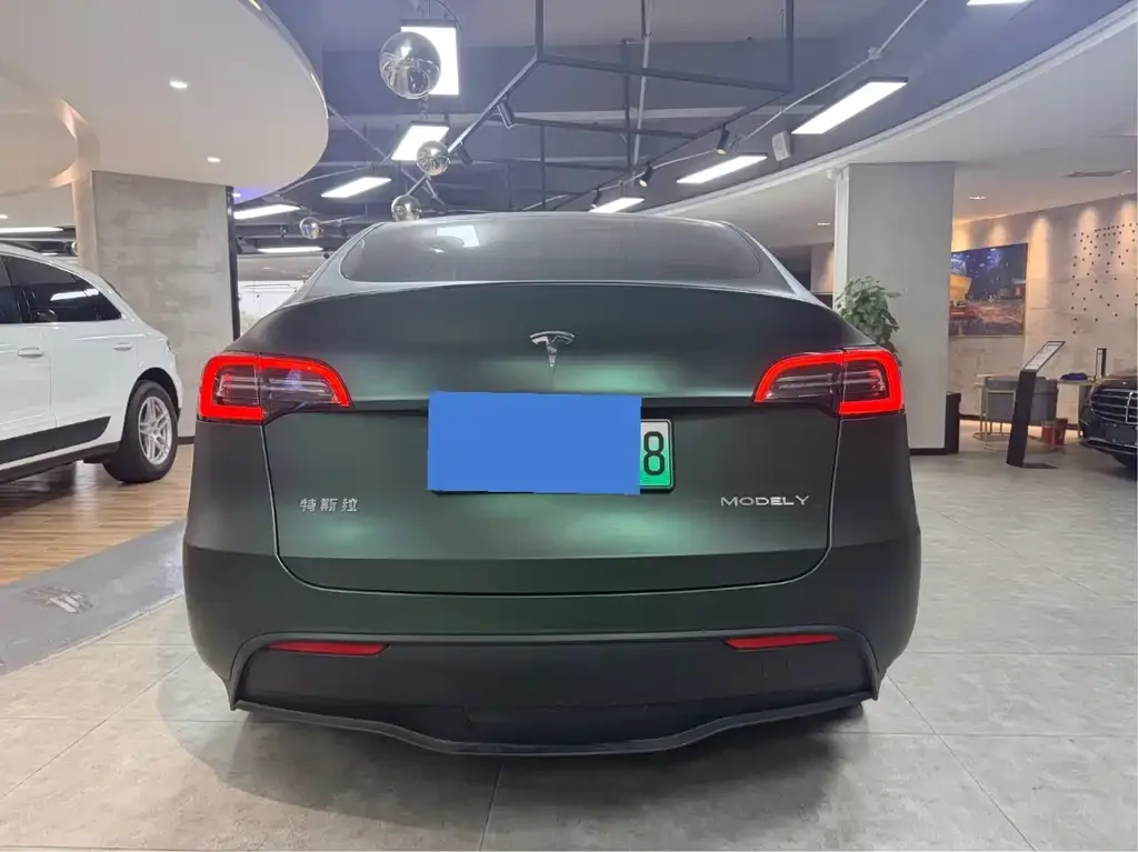 Tesla Model Y 2021 из CN, фото 4