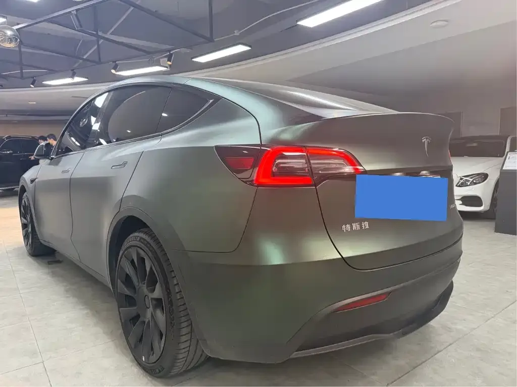 Tesla Model Y 2021 из CN, фото 8