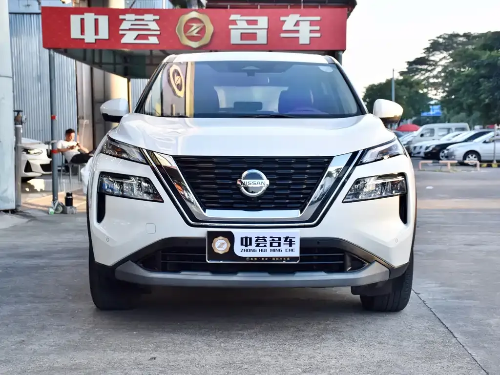 Nissan X-Trail 2021 из CN, фото 2
