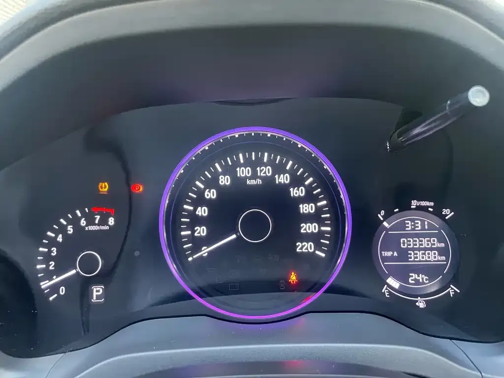 Honda Vezel 2021 из CN, фото 2