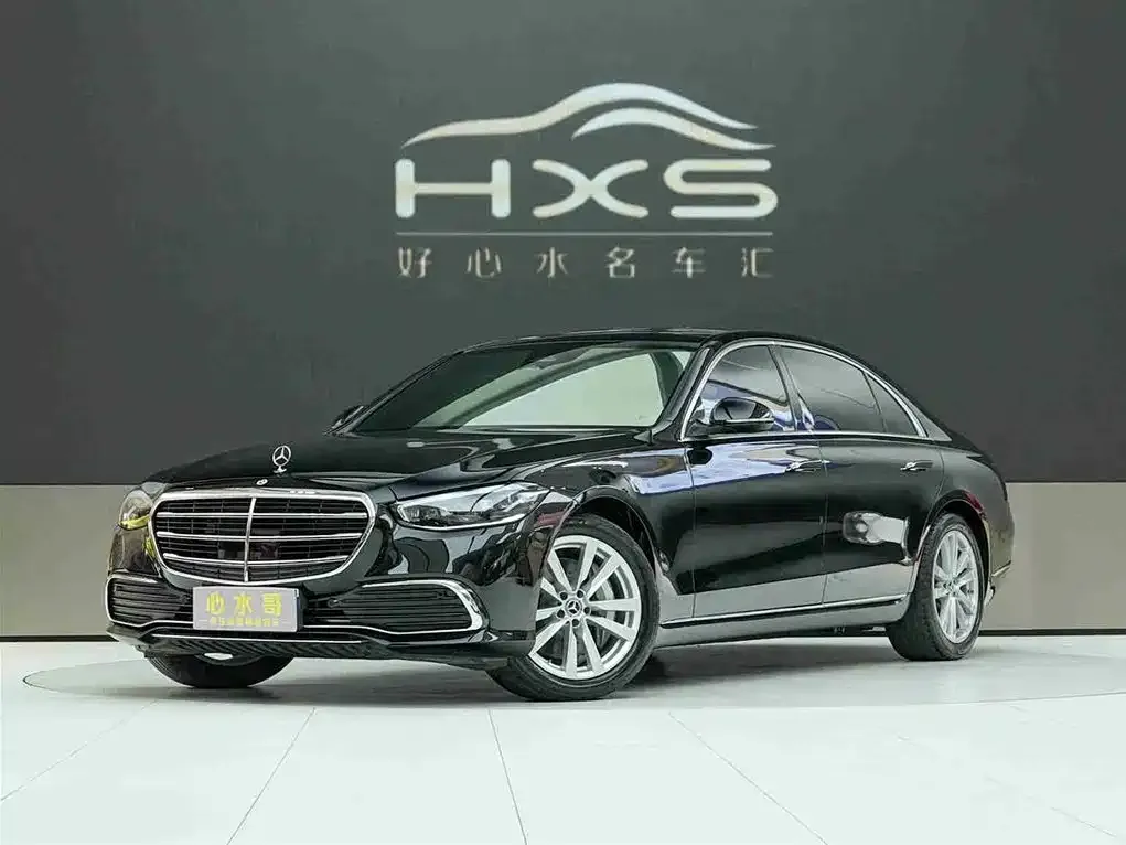 Mercedes-Benz S-Class — фото 1