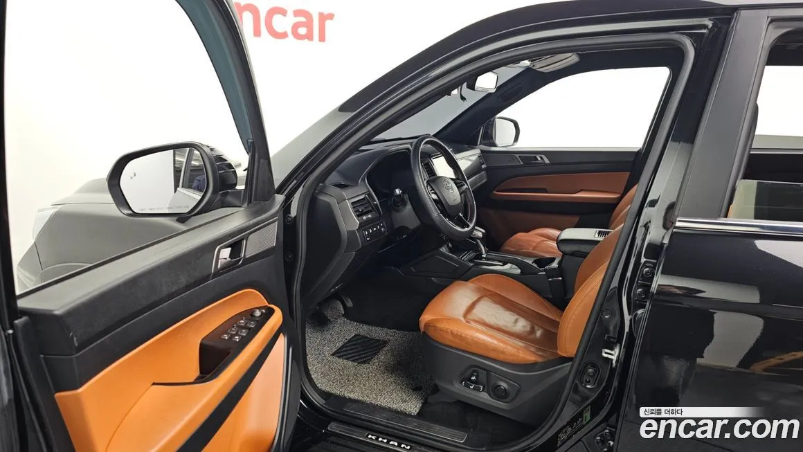 KG Mobility (Ssangyong) Rexton — фото 9