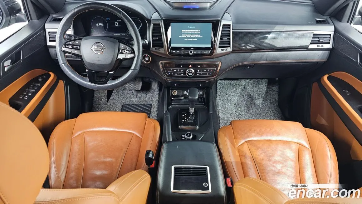 KG Mobility (Ssangyong) Rexton — фото 3