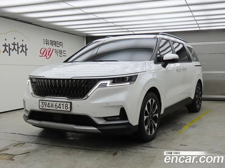 Kia Carnival 2023 из KR, фото 1