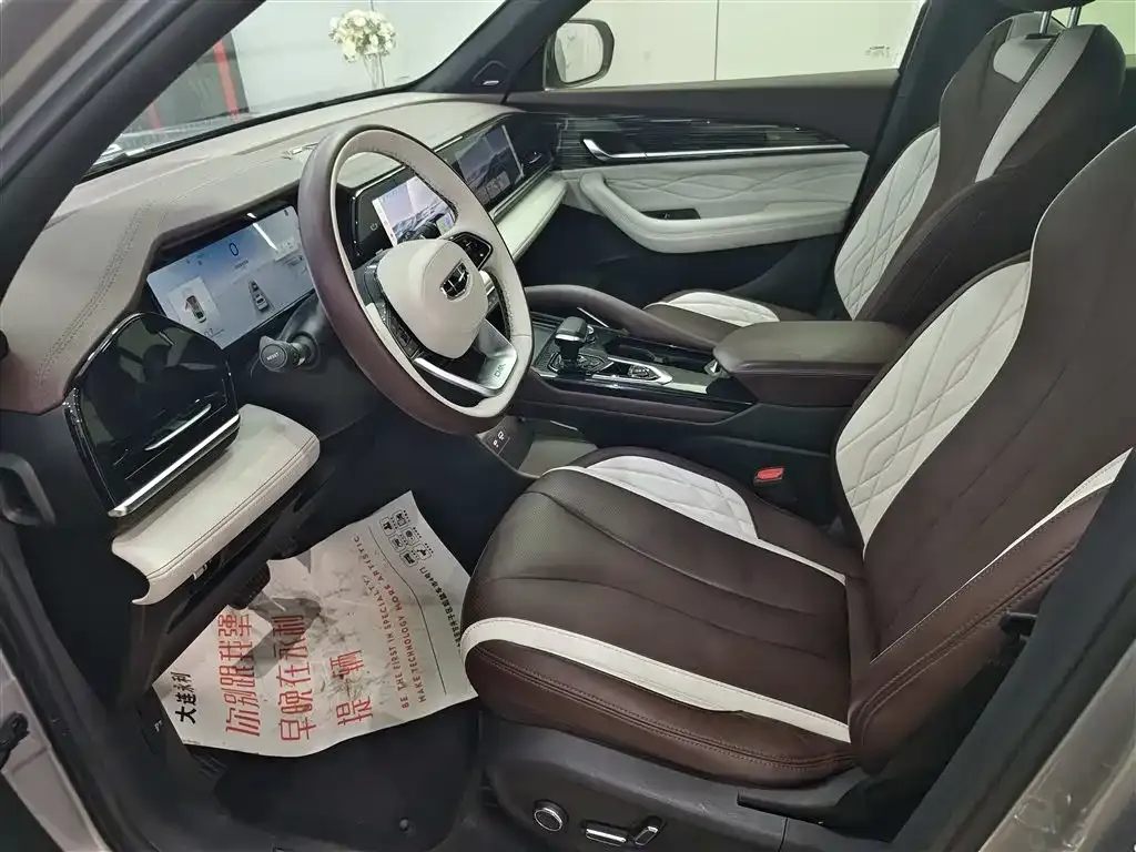 Geely Xingyue L — фото 2