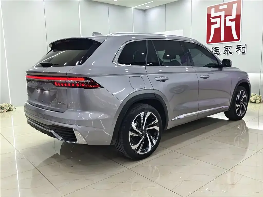 Geely Xingyue L — фото 10