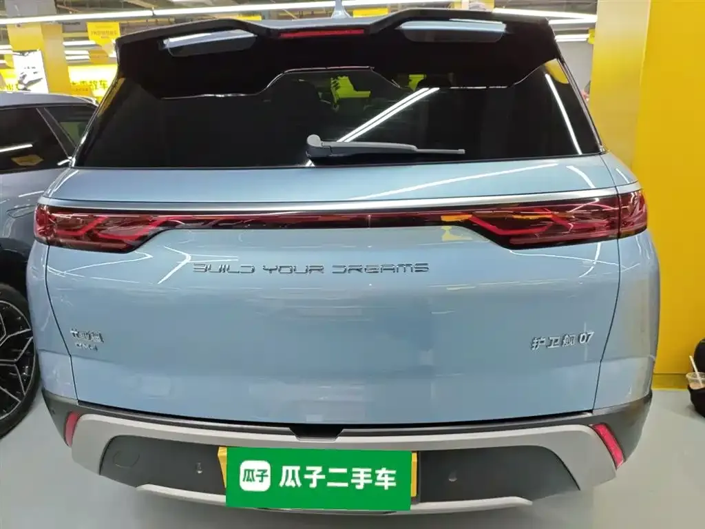 BYD Frigate 07 2023 из CN, фото 3