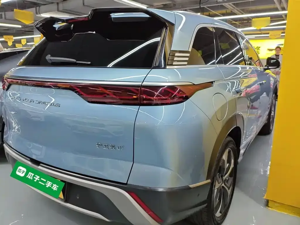 BYD Frigate 07 2023 из CN, фото 8