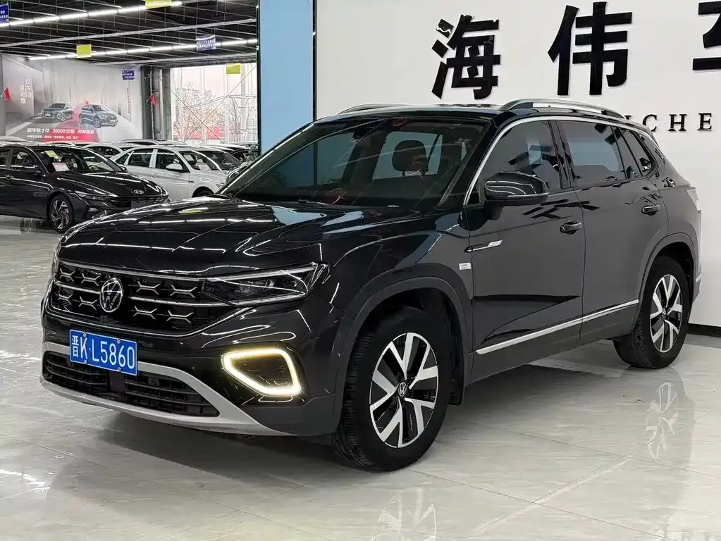 Volkswagen Tayron 2023 из CN, фото 1