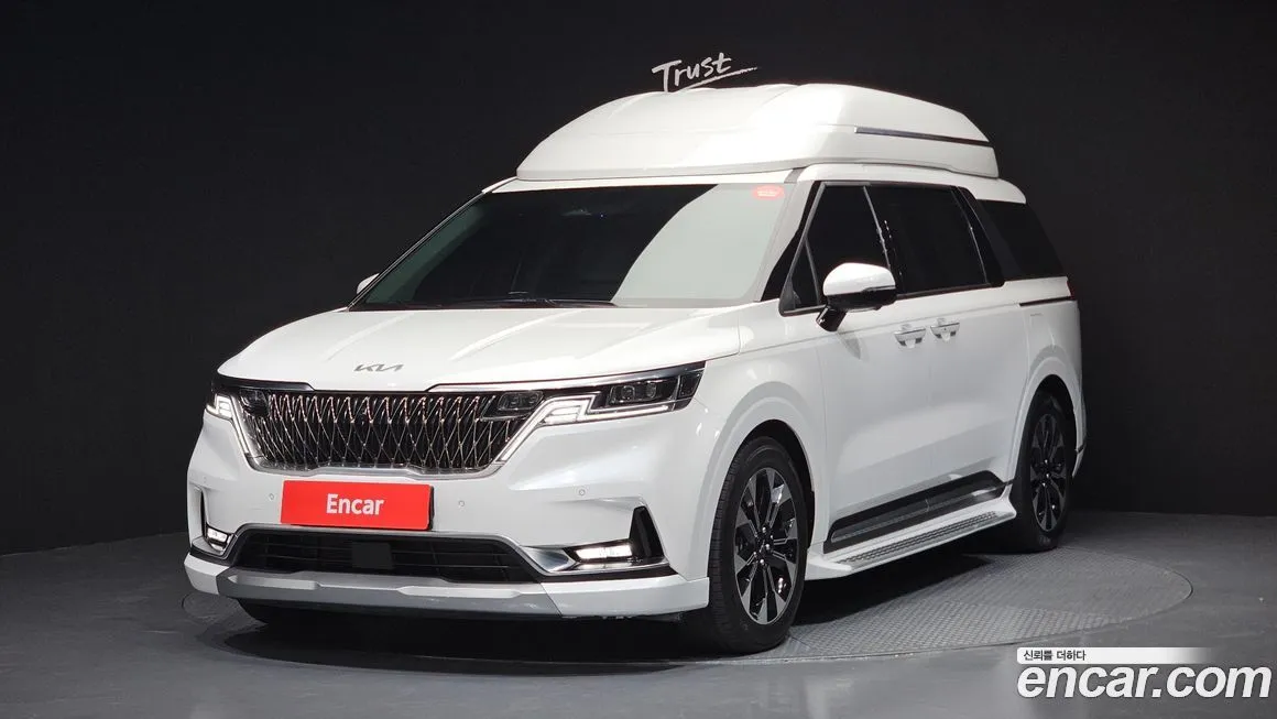 Kia Carnival 2021 из KR, фото 1