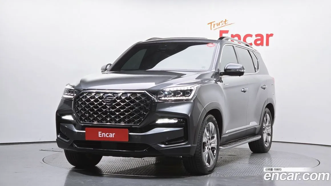 KG Mobility (Ssangyong) Rexton 2023 из KR, фото 1