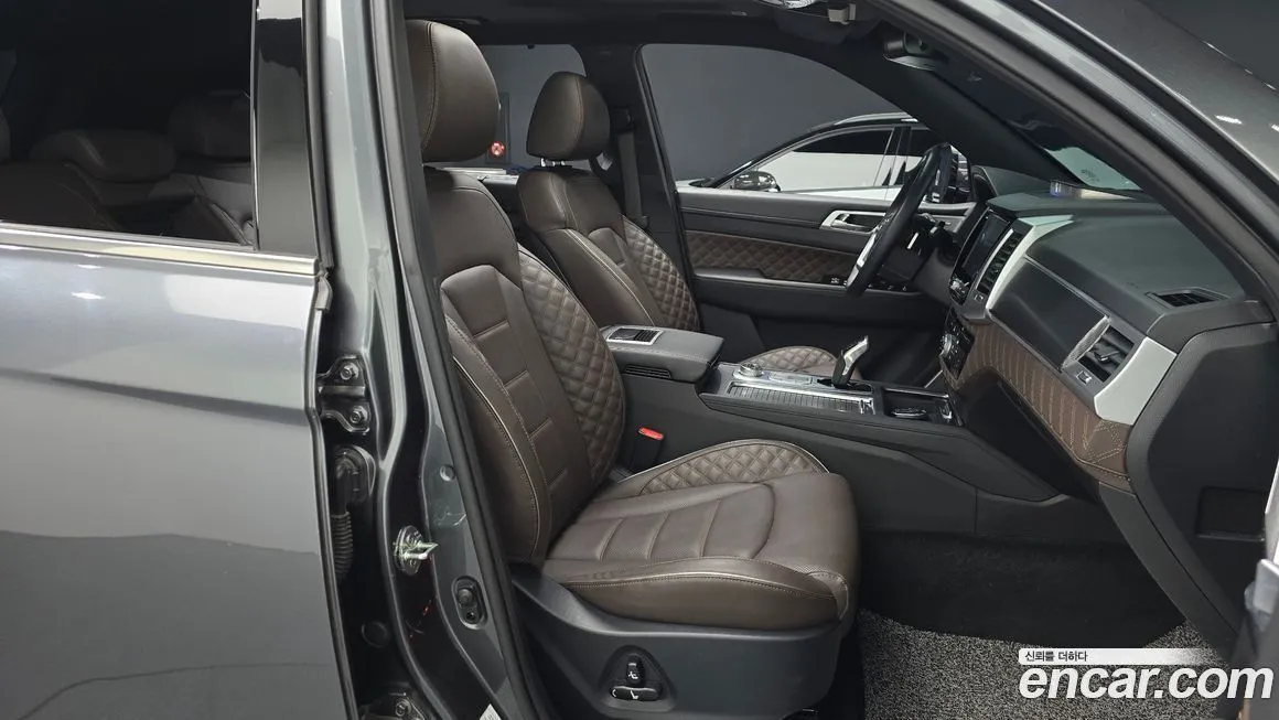 KG Mobility (Ssangyong) Rexton 2023 из KR, фото 10