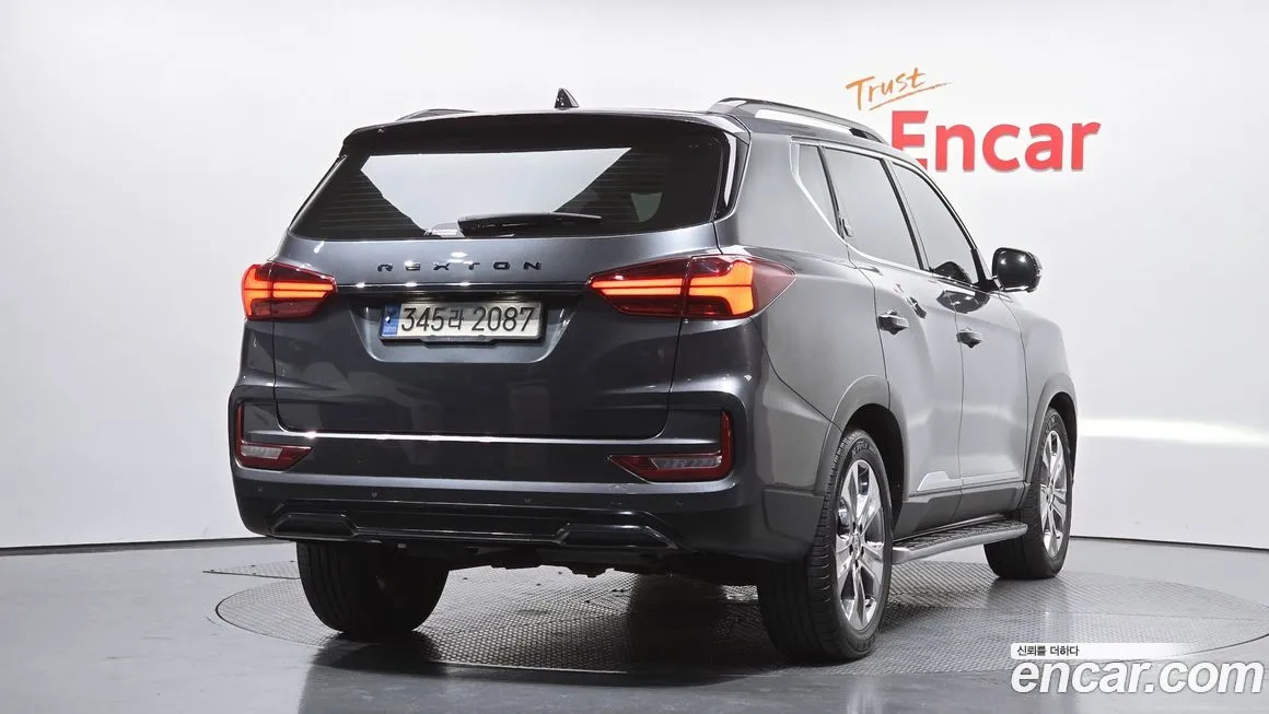 KG Mobility (Ssangyong) Rexton 2023 из KR, фото 4