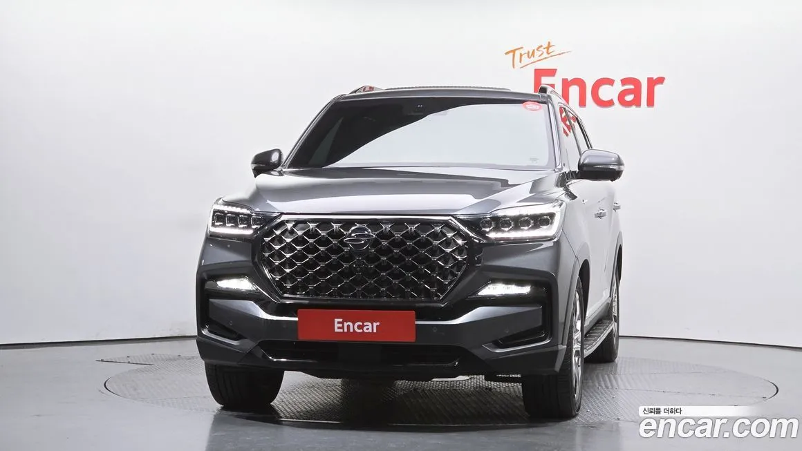 KG Mobility (Ssangyong) Rexton 2023 из KR, фото 3