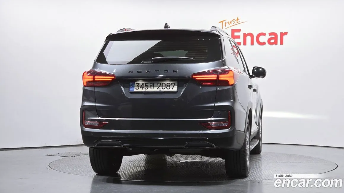 KG Mobility (Ssangyong) Rexton 2023 из KR, фото 8