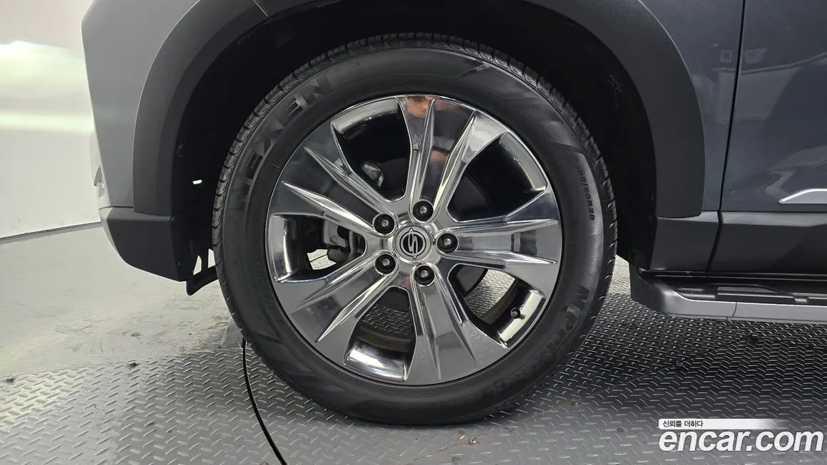 KG Mobility (Ssangyong) Rexton 2023 из KR, фото 6