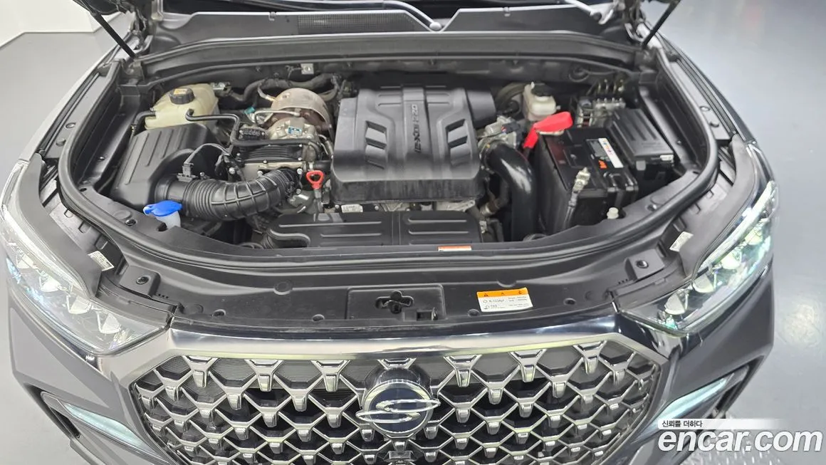 KG Mobility (Ssangyong) Rexton 2023 из KR, фото 7
