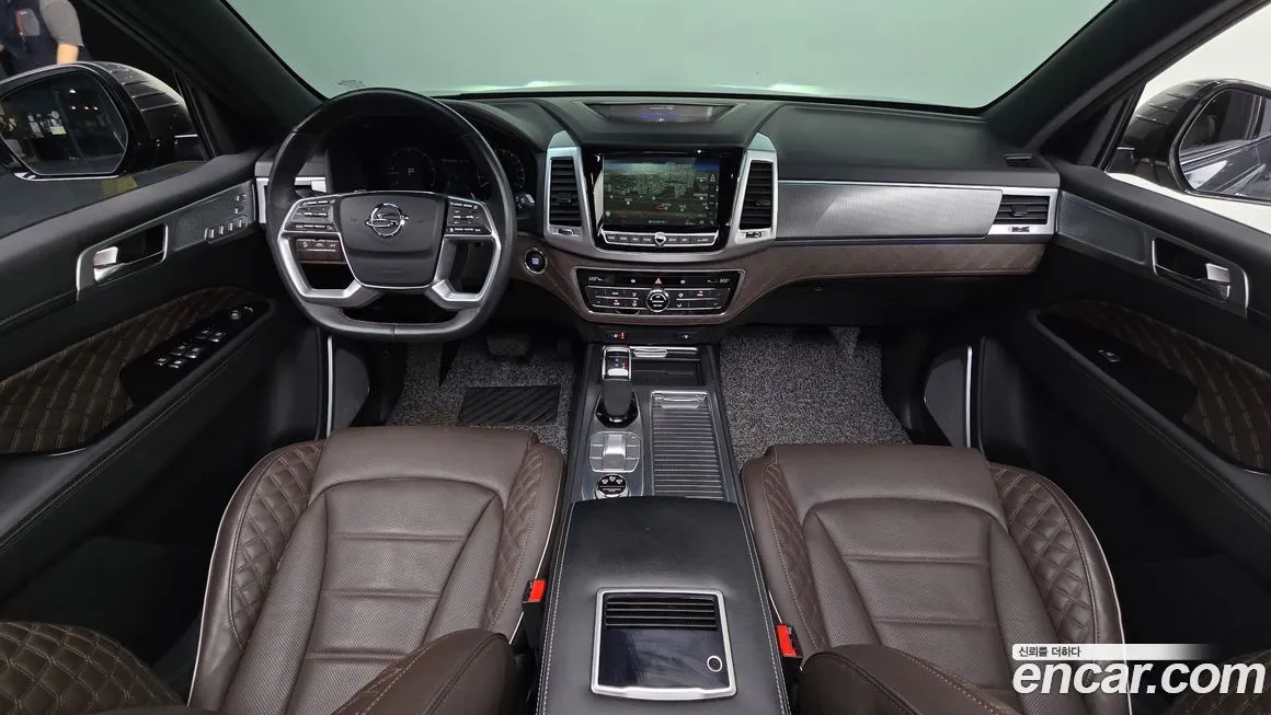 KG Mobility (Ssangyong) Rexton 2023 из KR, фото 9