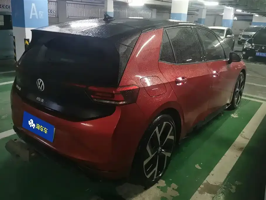 Volkswagen ID.3 2025 из CN, фото 5