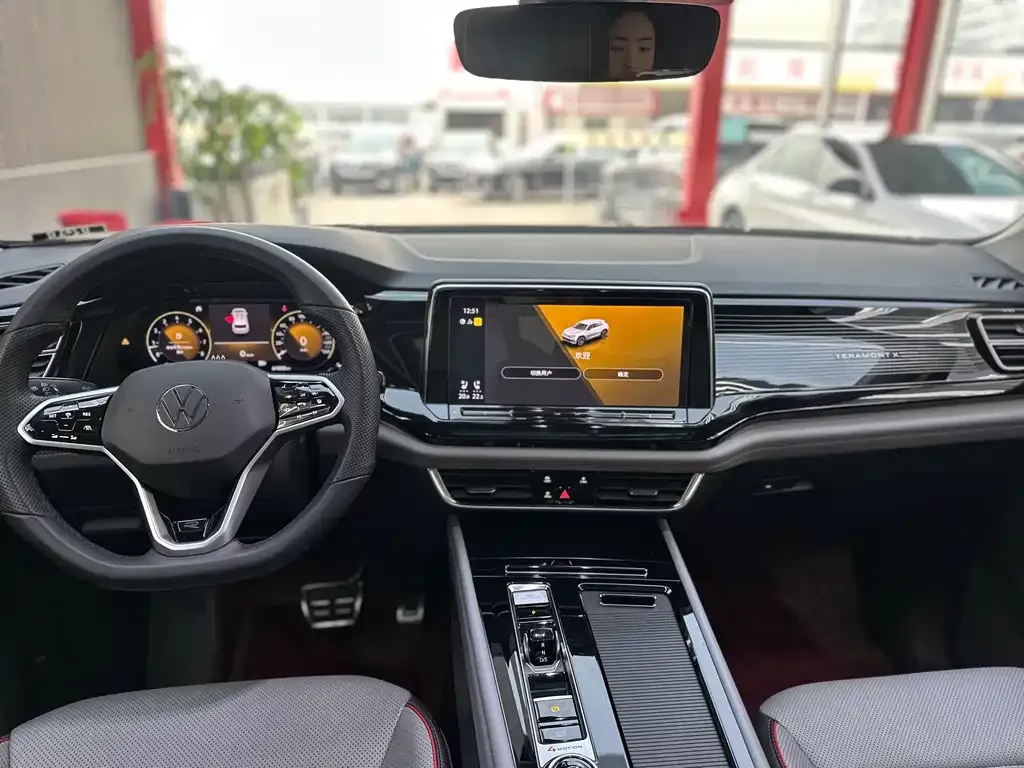Volkswagen Teramont 2022 из CN, фото 2