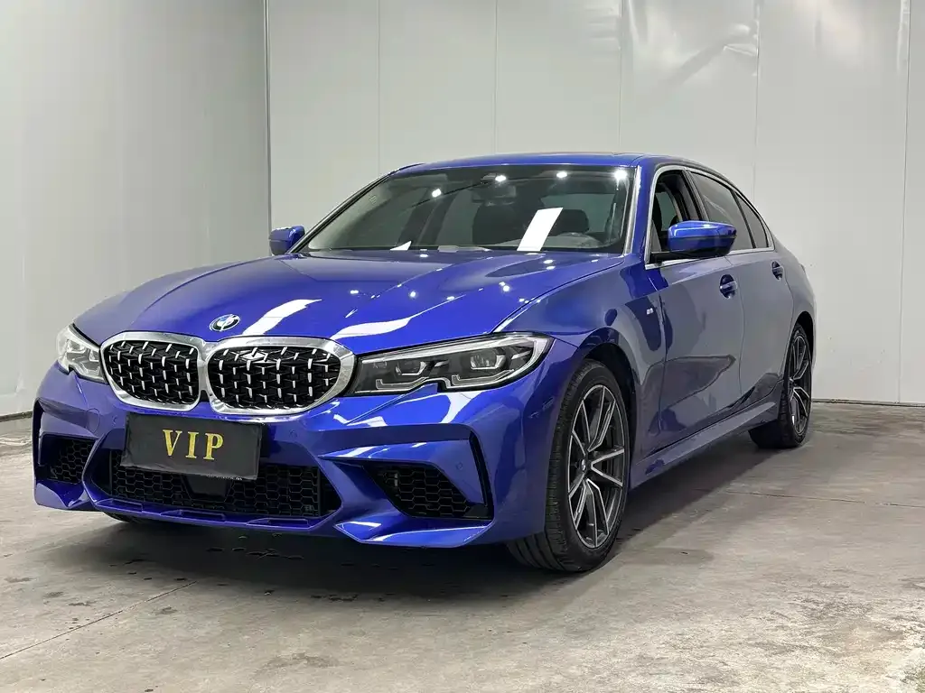 BMW 3 Series 2021 из CN, фото 1
