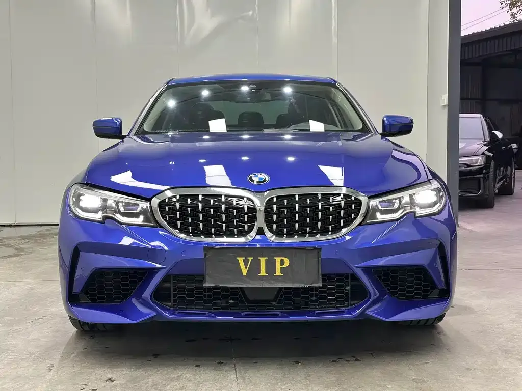 BMW 3 Series 2021 из CN, фото 4