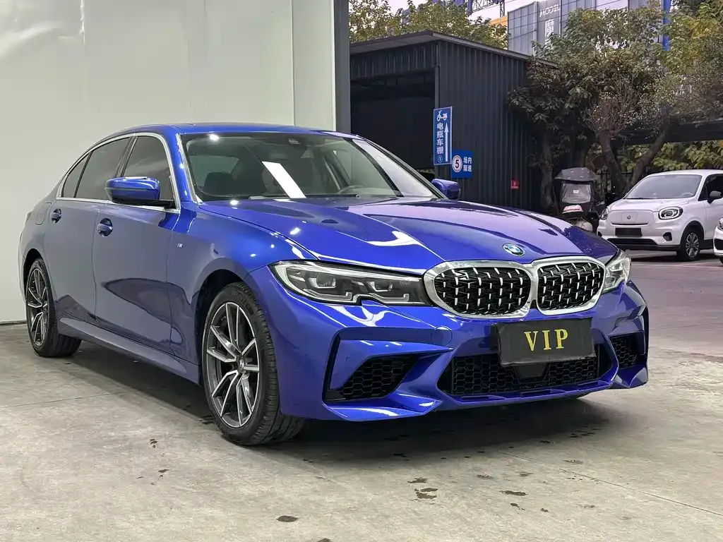 BMW 3 Series 2021 из CN, фото 10
