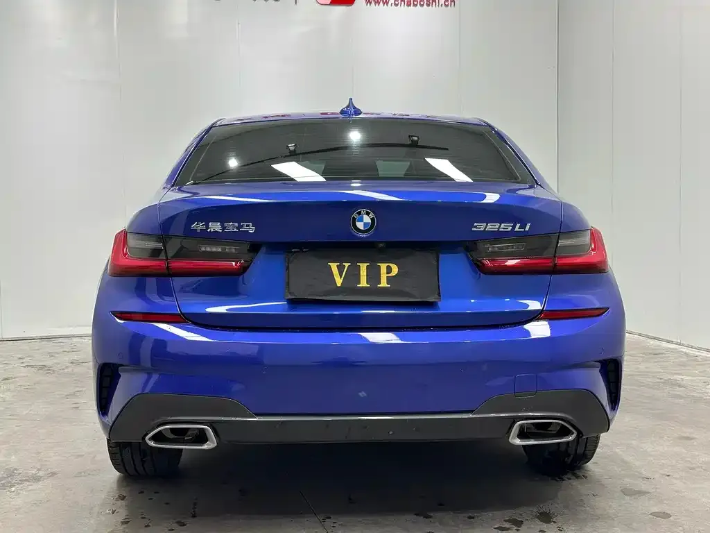 BMW 3 Series 2021 из CN, фото 2