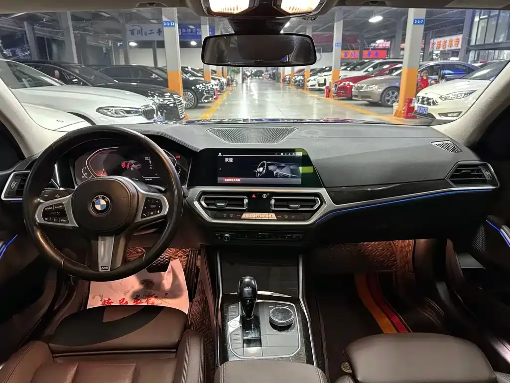 BMW 3 Series 2021 из CN, фото 6