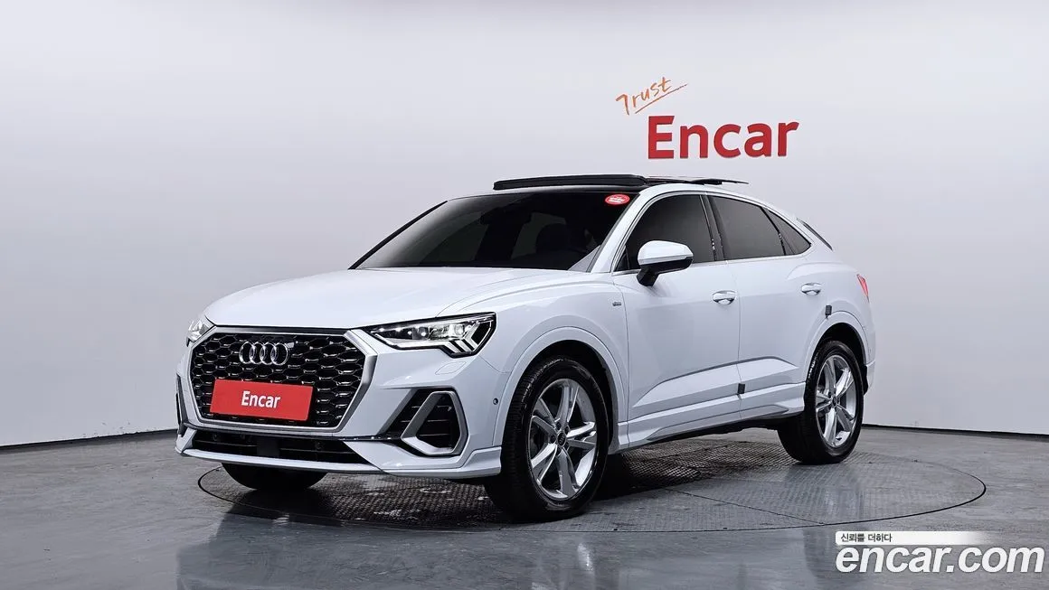Audi Q3 2023 из KR, фото 1