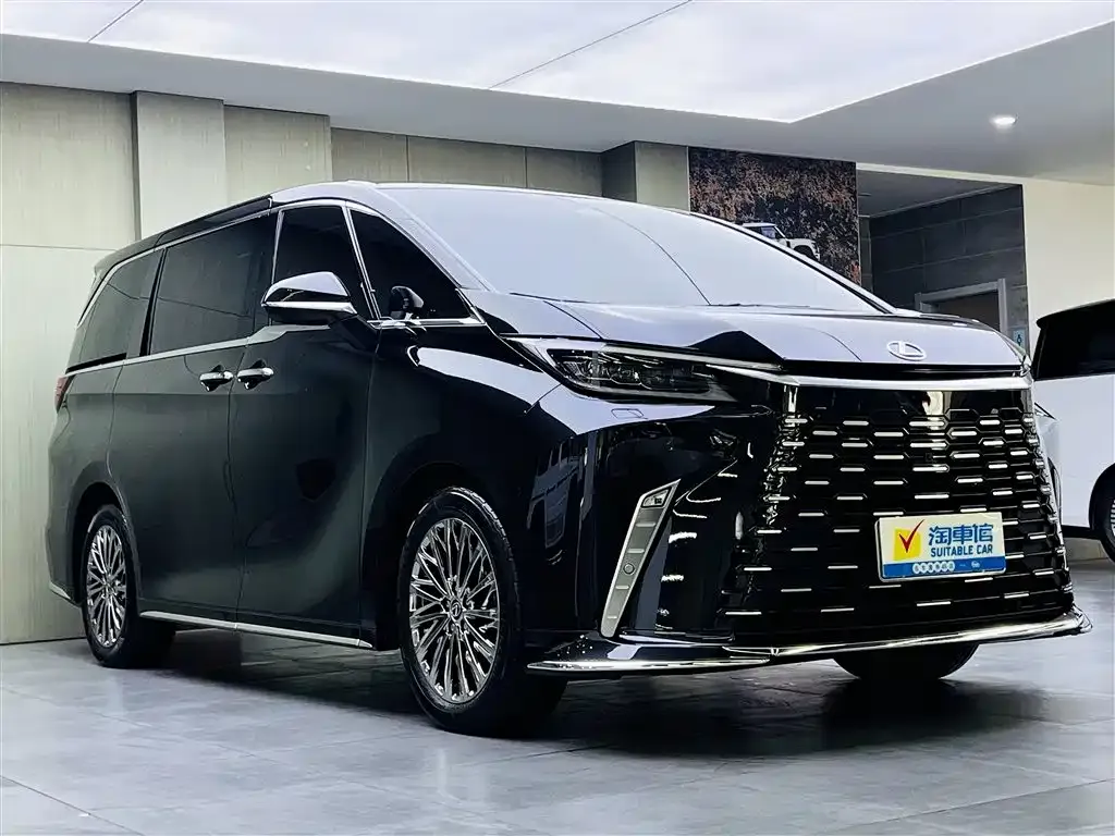 Lexus LM 2024 из CN, фото 3