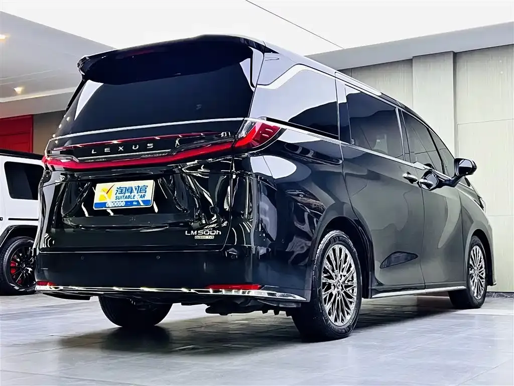 Lexus LM 2024 из CN, фото 10