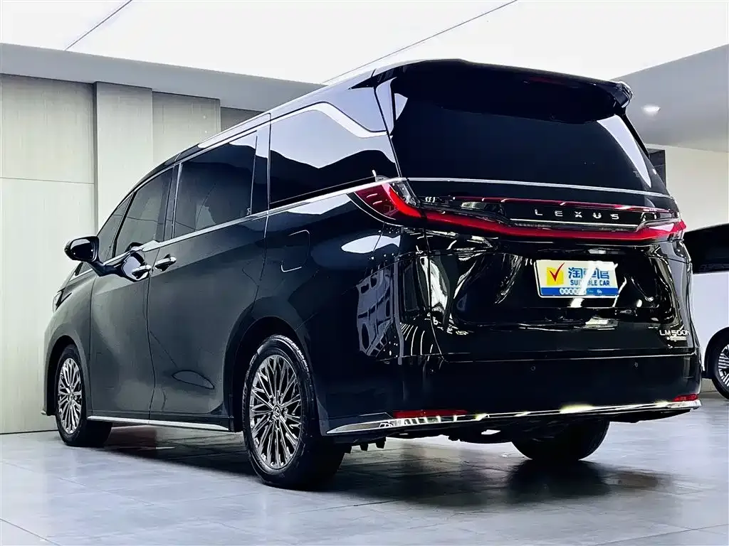 Lexus LM 2024 из CN, фото 5