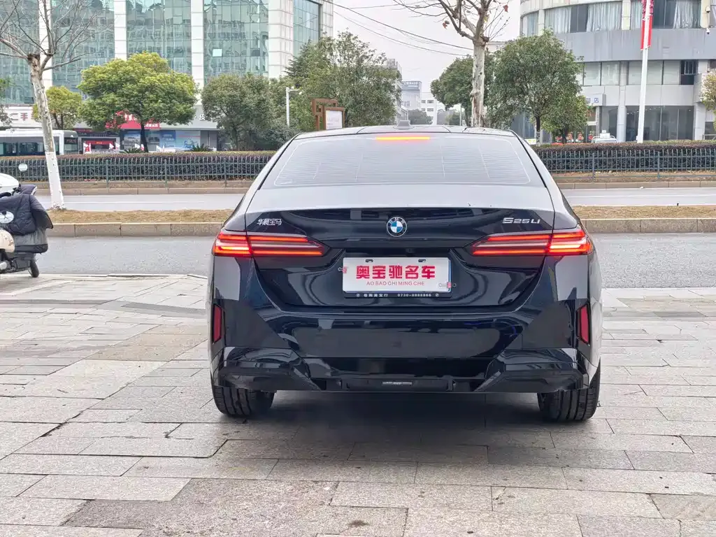 BMW 5 Series 2025 из CN, фото 8
