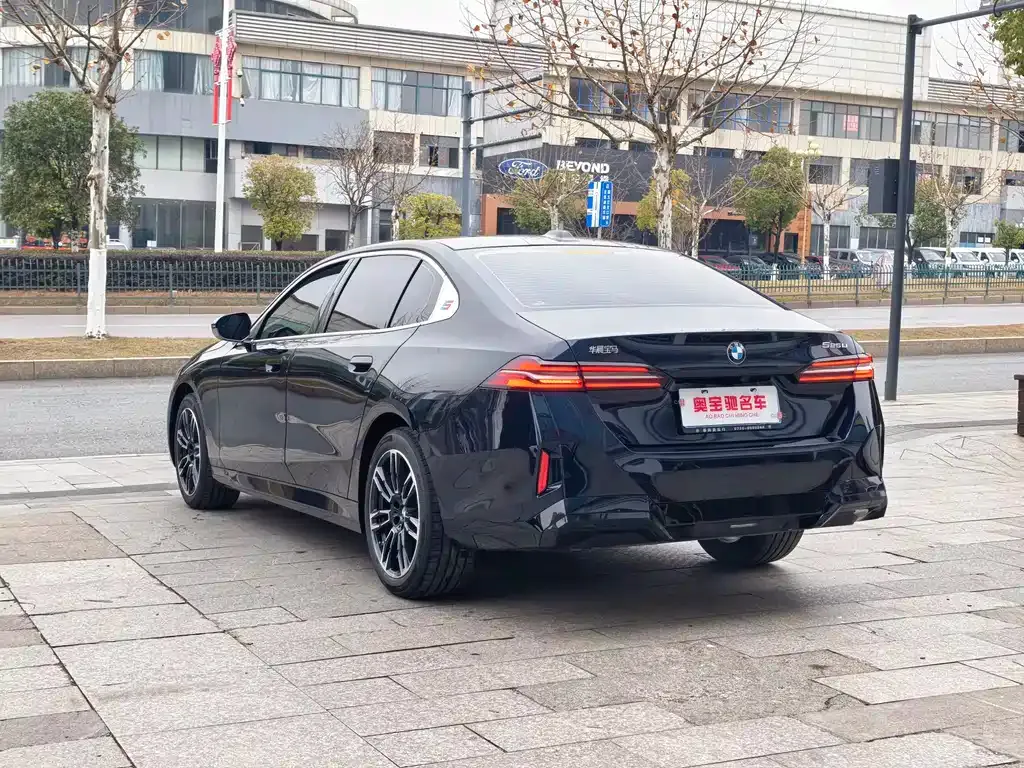 BMW 5 Series 2025 из CN, фото 10