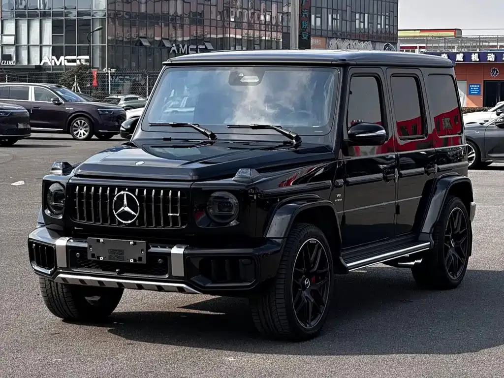 Mercedes-Benz G-Class AMG 2025 из CN, фото 1
