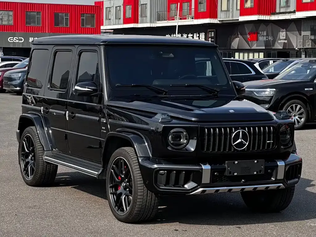 Mercedes-Benz G-Class AMG 2025 из CN, фото 8