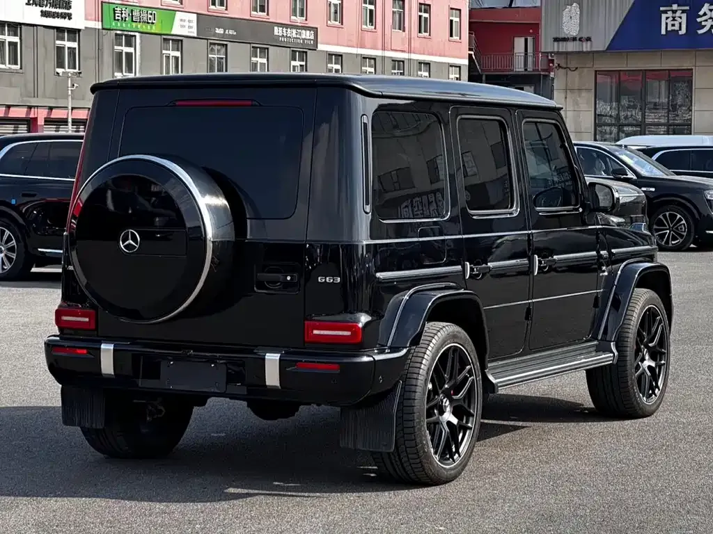 Mercedes-Benz G-Class AMG 2025 из CN, фото 5
