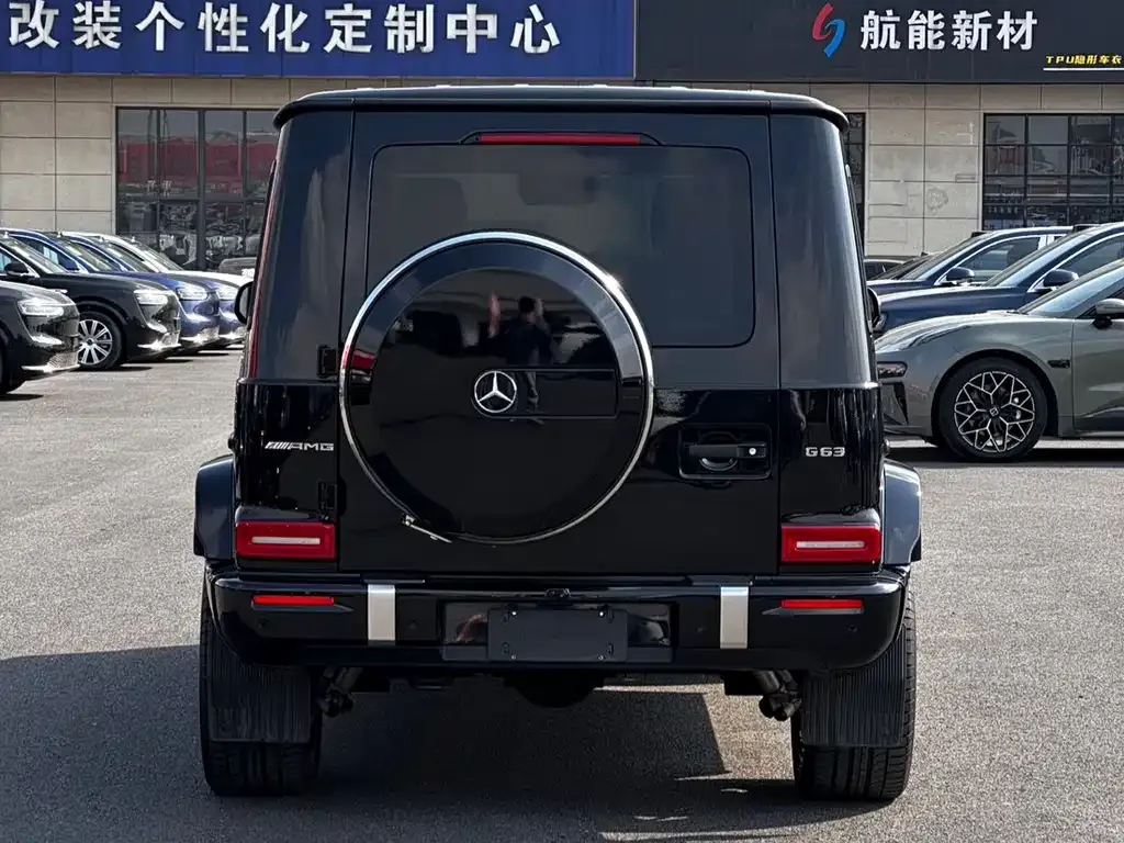 Mercedes-Benz G-Class AMG 2025 из CN, фото 2