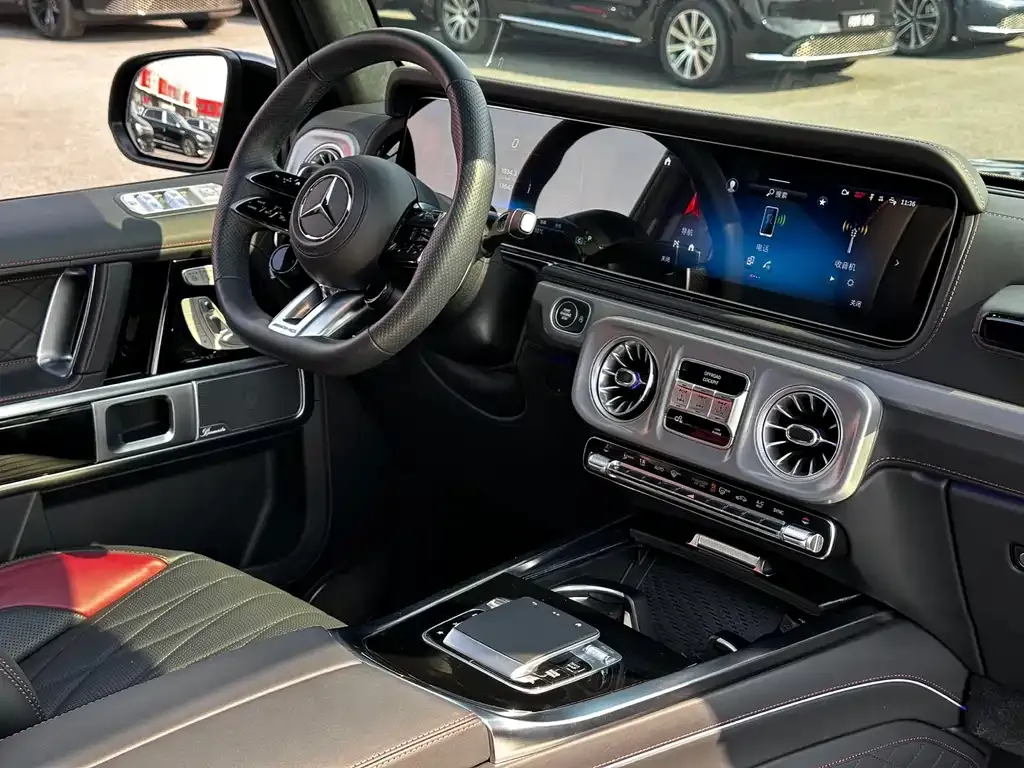 Mercedes-Benz G-Class AMG 2025 из CN, фото 4