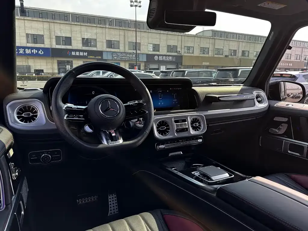 Mercedes-Benz G-Class AMG 2025 из CN, фото 9