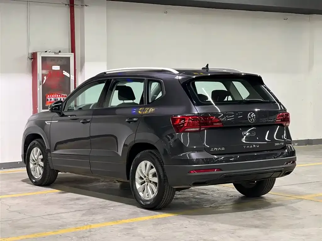 Volkswagen Tharu 2021 из CN, фото 8