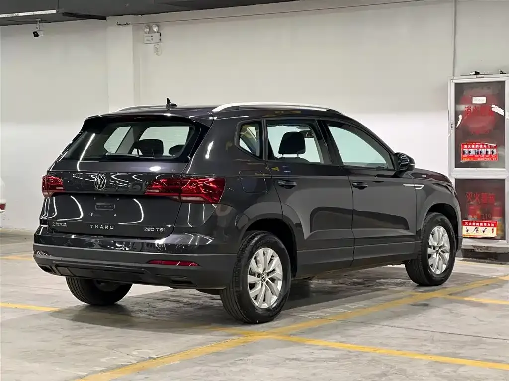 Volkswagen Tharu 2021 из CN, фото 10