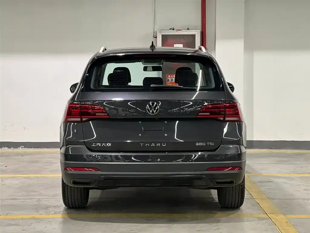 Volkswagen Tharu 2021 из CN, фото 4