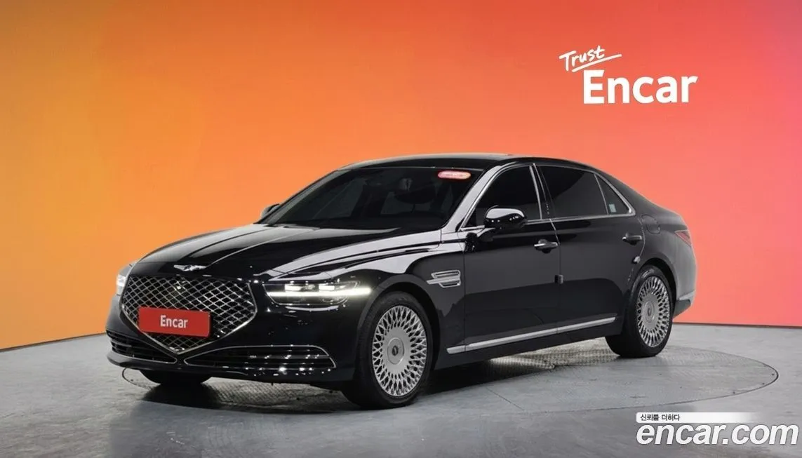 Genesis G90 2021 из KR, фото 1